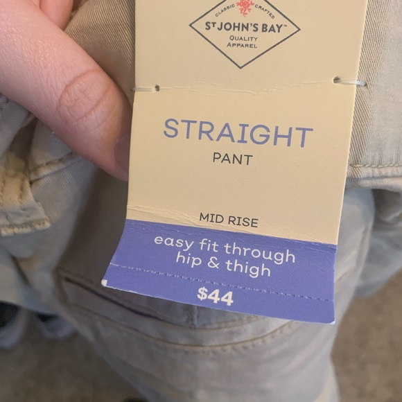 st. Johns Bay pants- size 12 - Picture 2 of 4